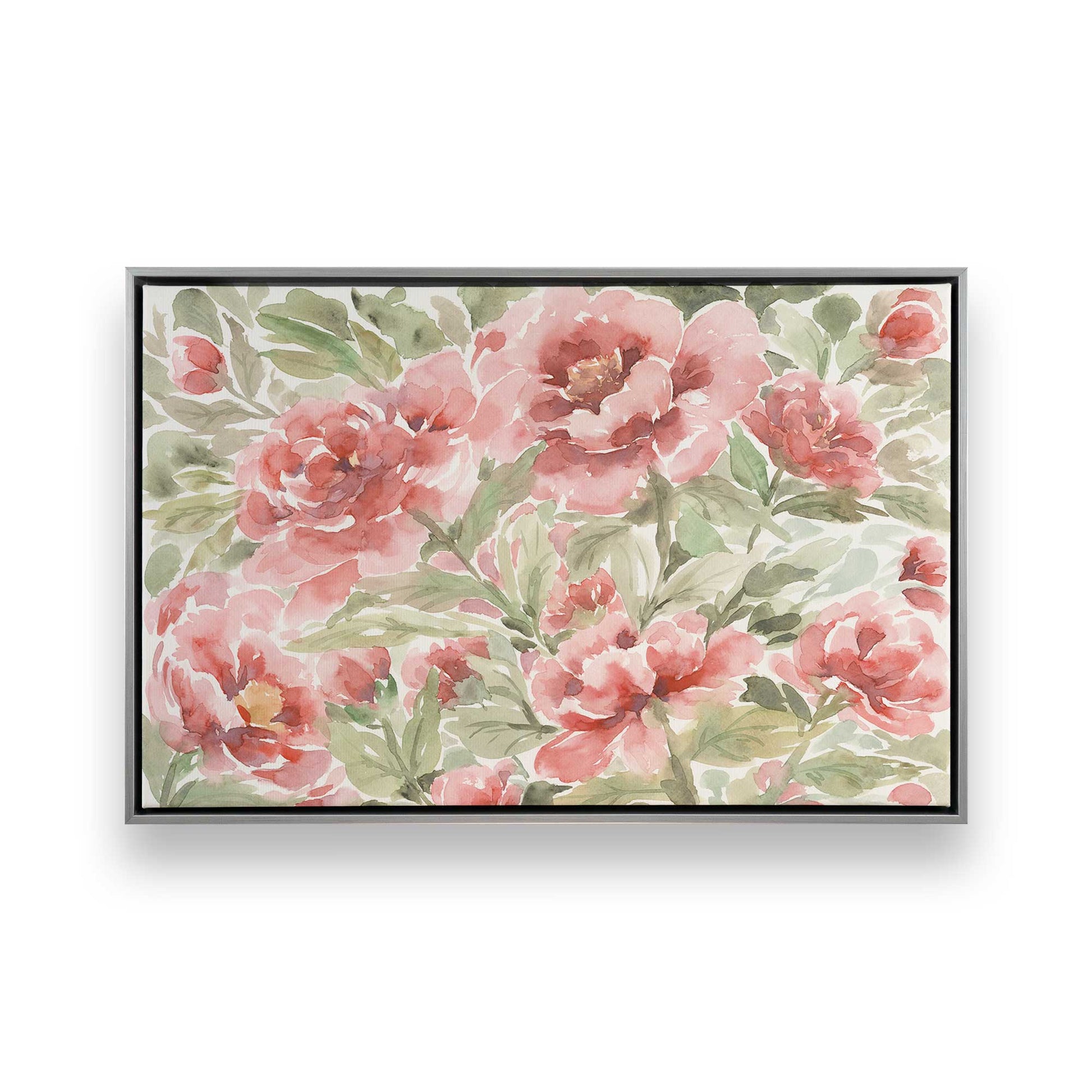 [Color:Polished Chrome], Picture of art in a Polished Chrome frame