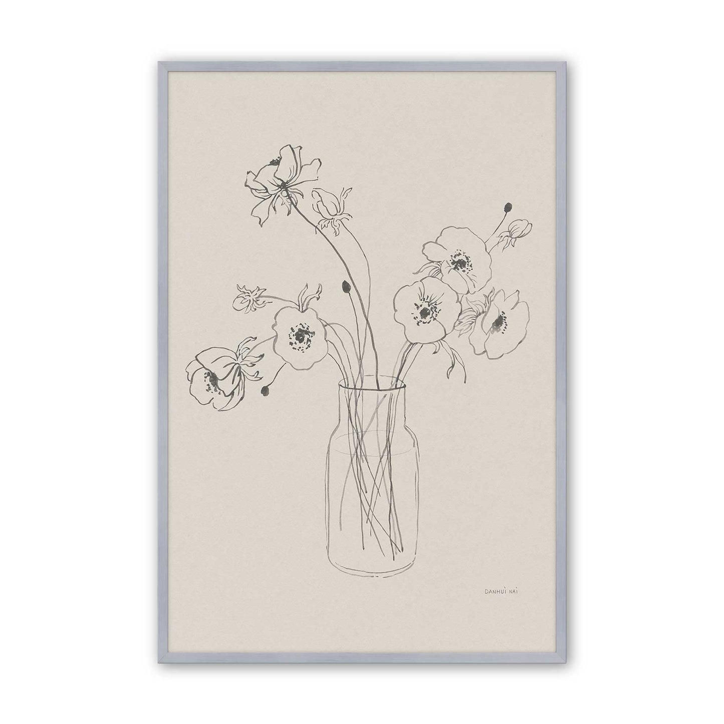[Color:Polished Chrome], Picture of art in a Polished Chrome frame