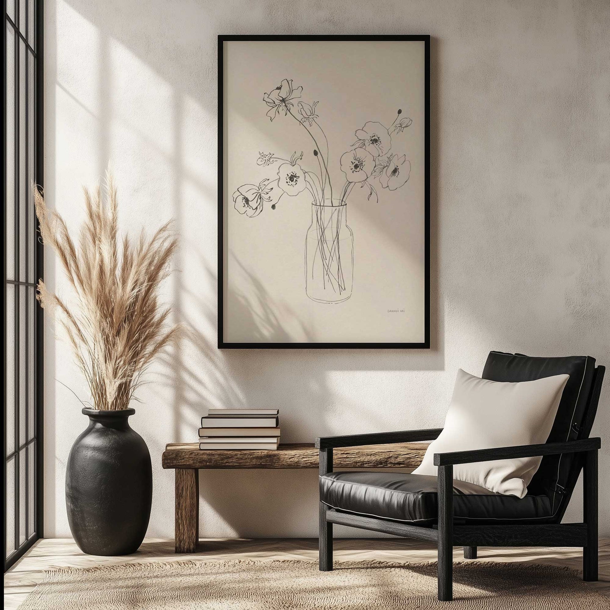 [SPECIAL],[LIFESTYLE], Picture of art hanging in a room
