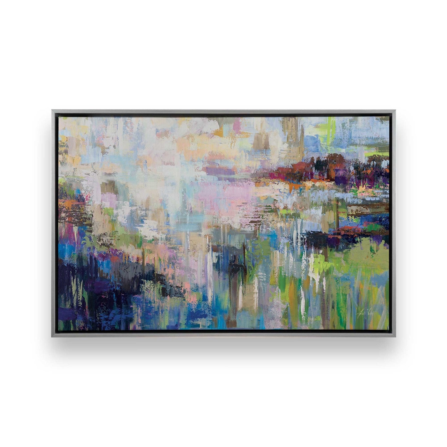[Color:Polished Chrome], Picture of art in a Polished Chrome frame