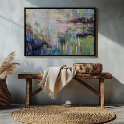 Picture of art in a room