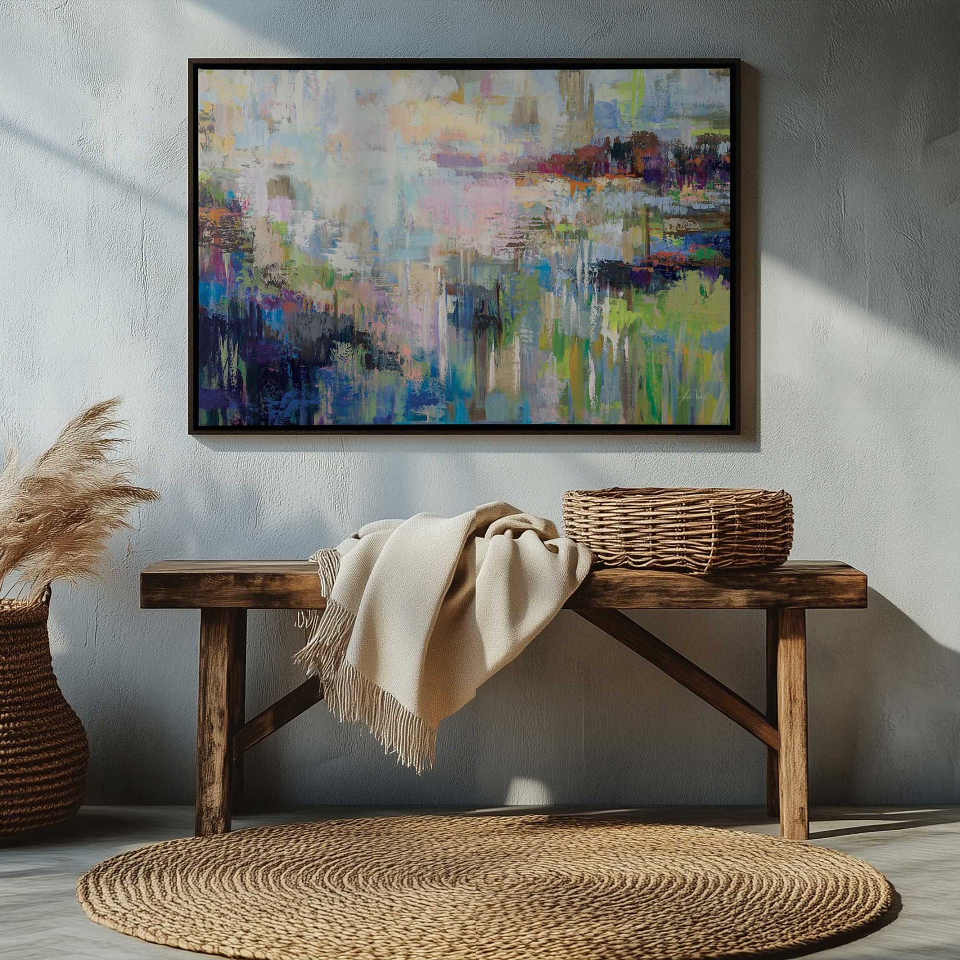[LIFESTYLE],[SPECIAL], Art in a room