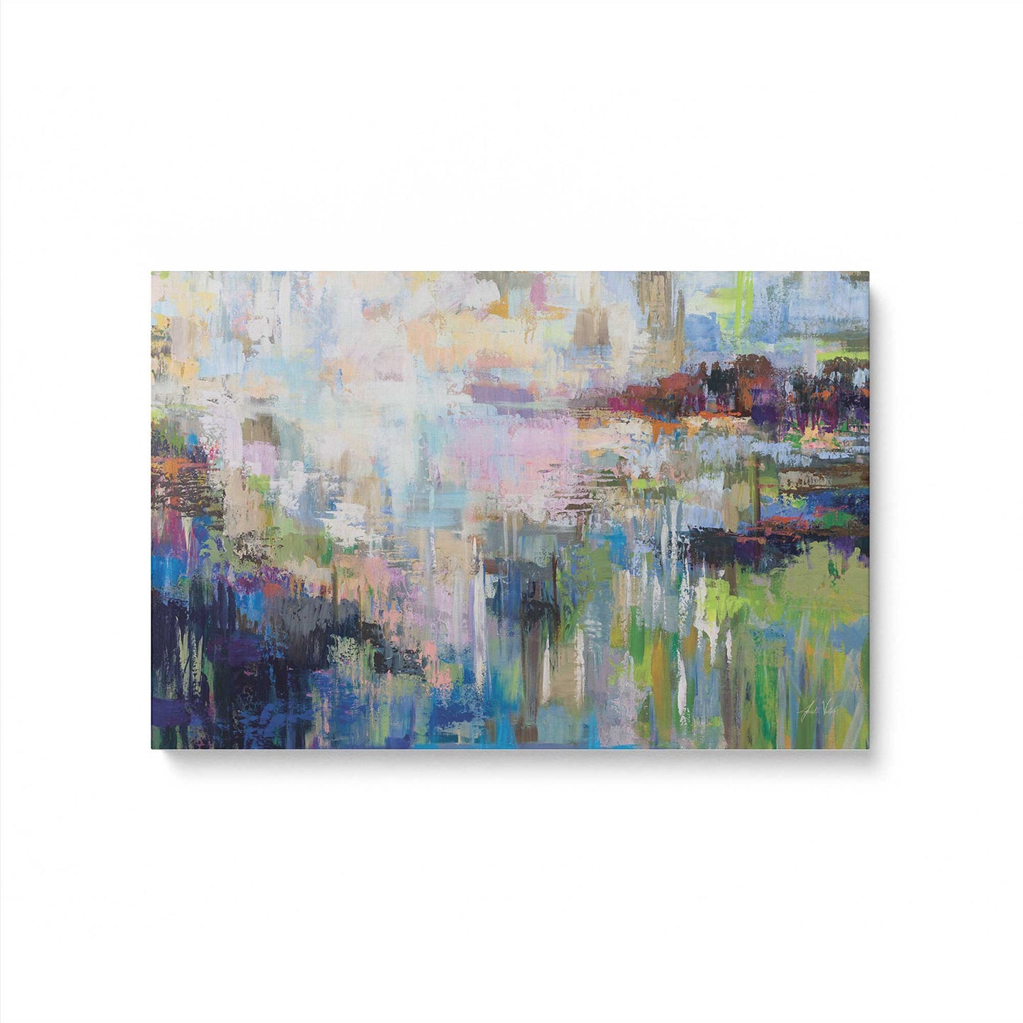 [Color:Stretched Canvas], Picture of art