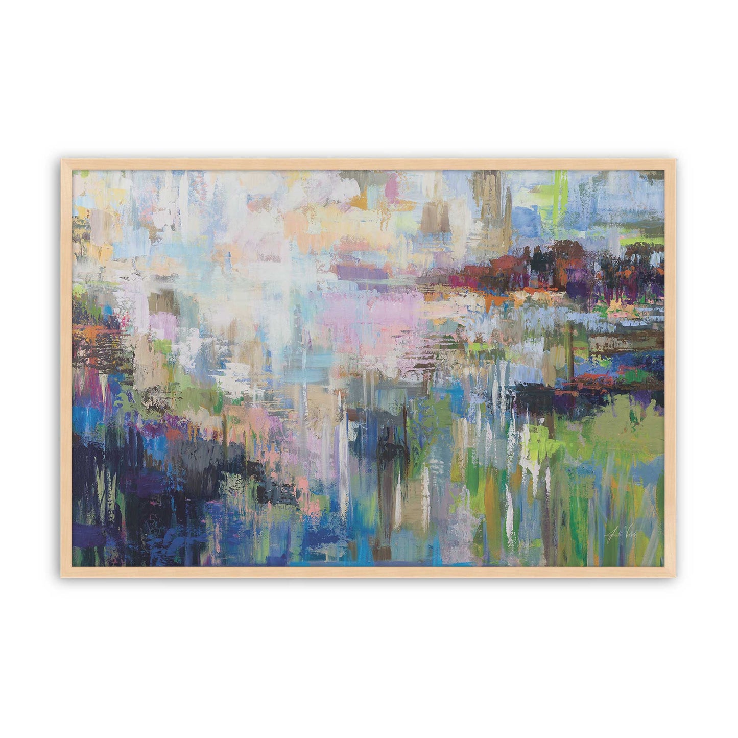 [Color:Raw Maple], Picture of art in a Raw Maple frame