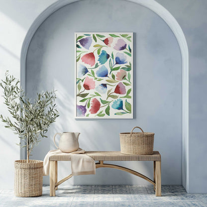 Picture of art in a room