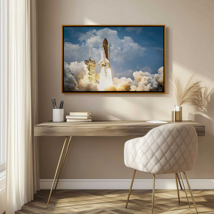 [LIFESTYLE],[SPECIAL], Art in a room
