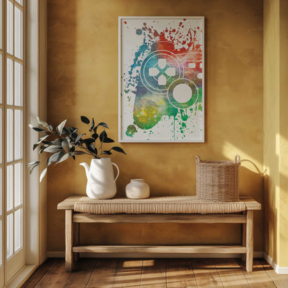 [SPECIAL],[LIFESTYLE], Picture of art hanging in a room