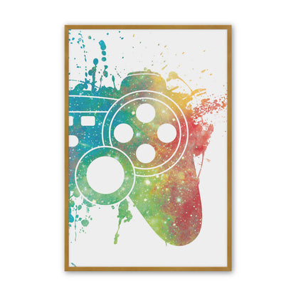 [Color:Polished Gold], Picture of art in a Polished Gold frame