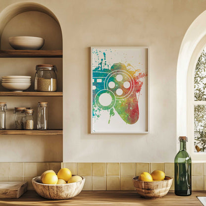 [SPECIAL],[LIFESTYLE], Picture of art hanging in a room