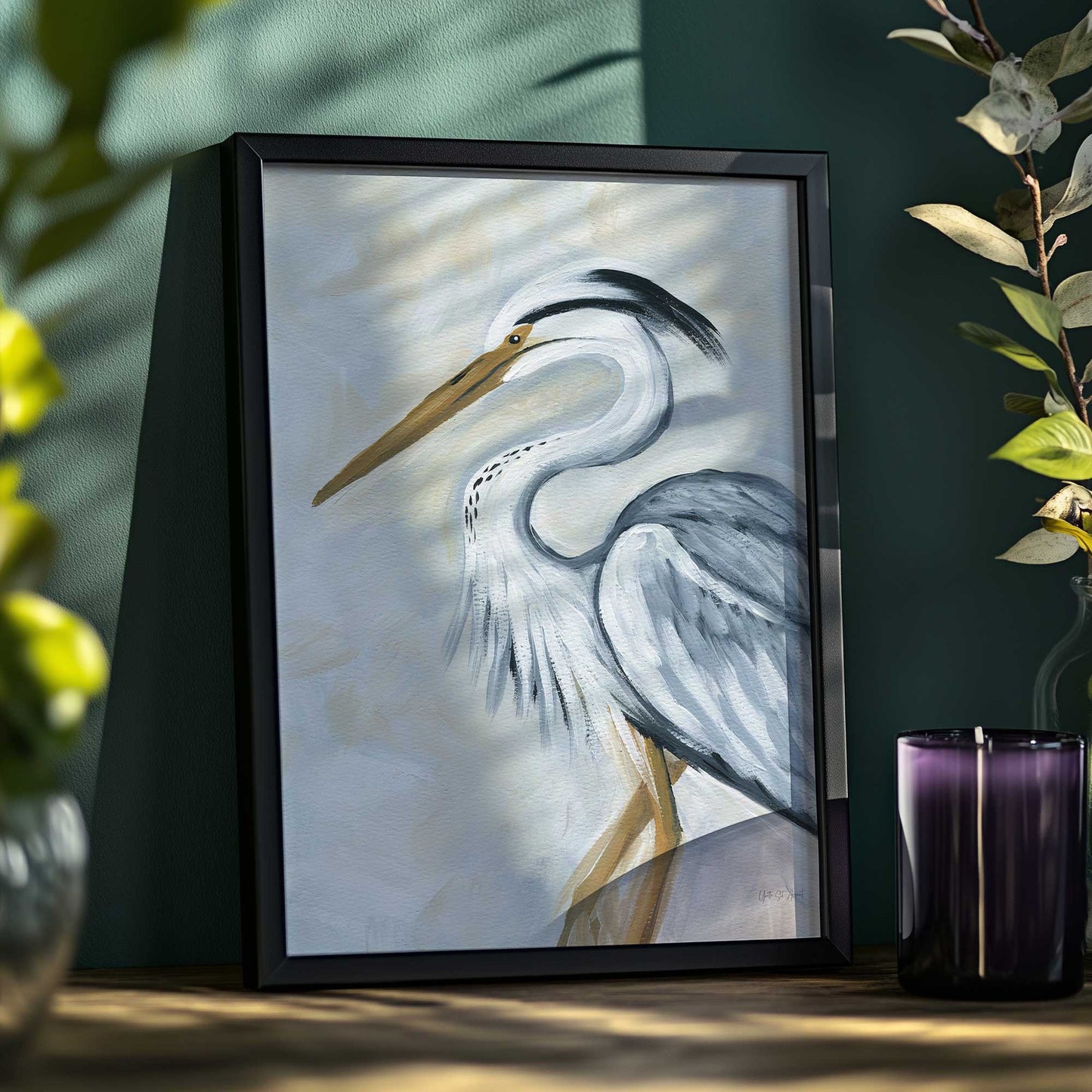 [SPECIAL],[LIFESTYLE], Picture of art hanging in a room