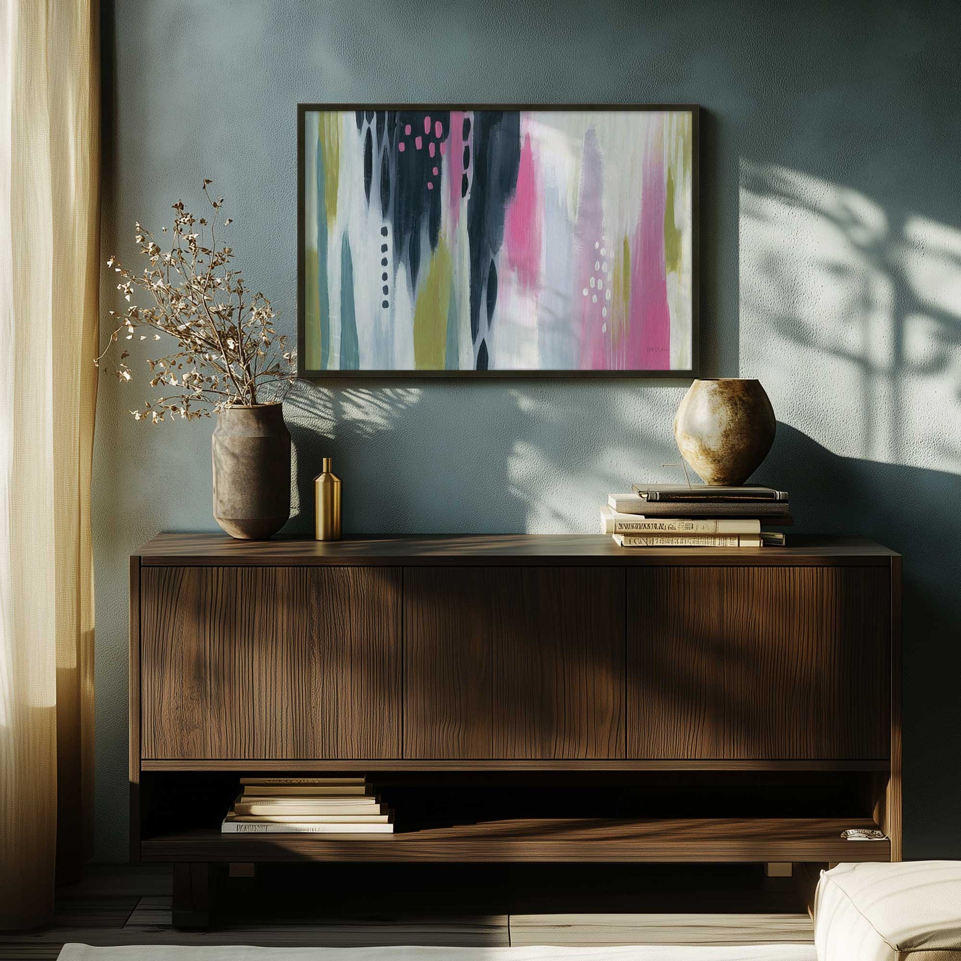 Picture of art in a room