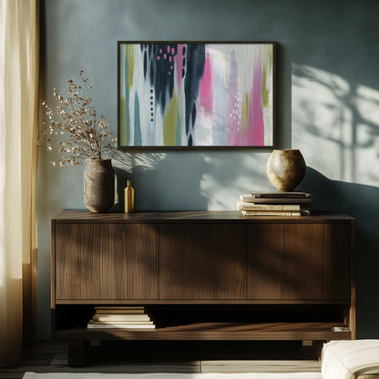 Picture of art in a room
