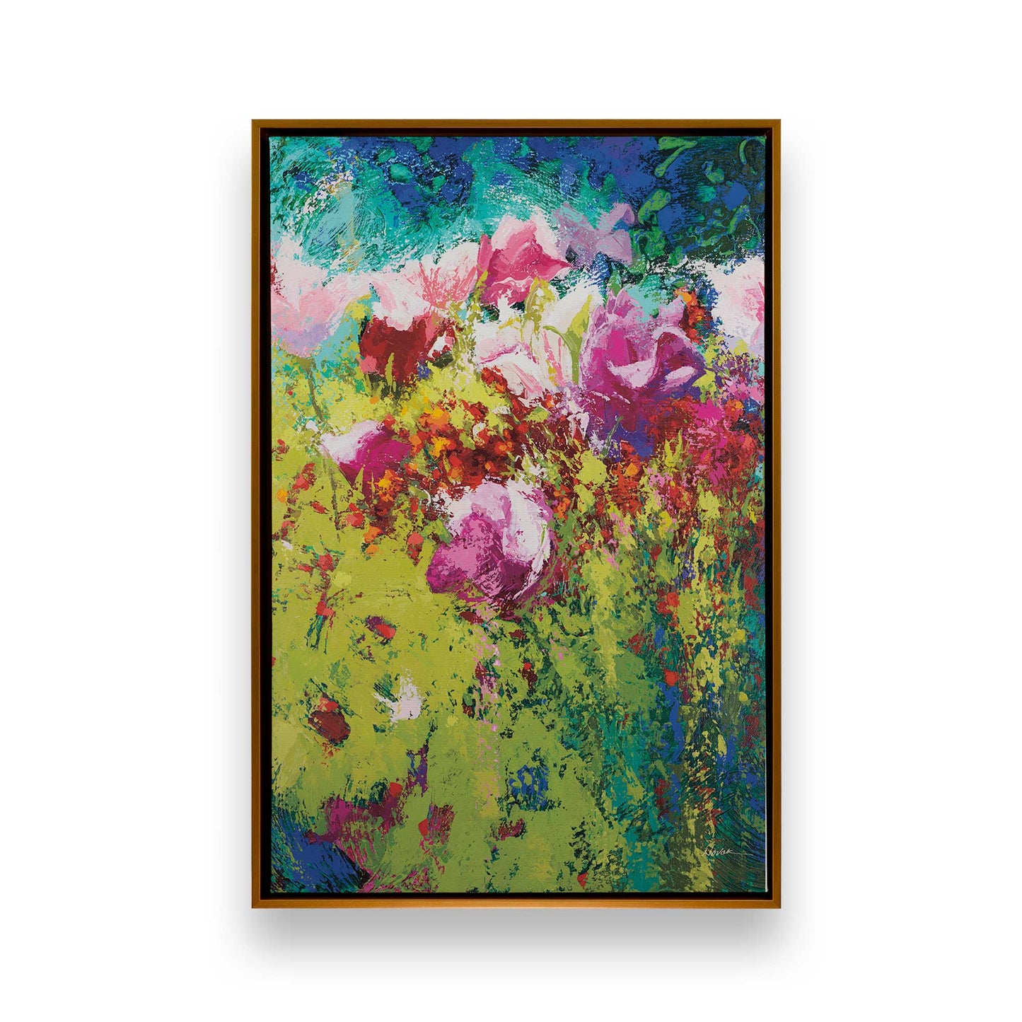 [Color:Polished Gold], Picture of art in a Polished Gold frame