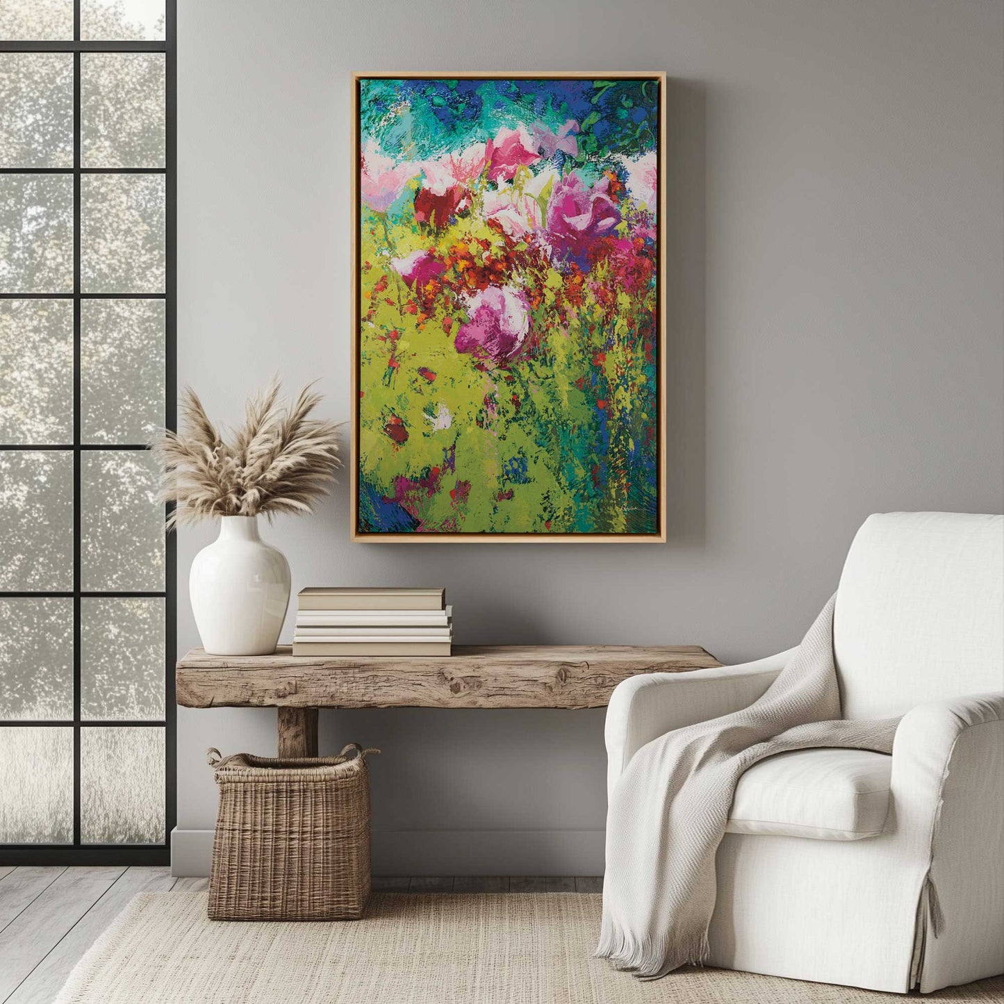 [LIFESTYLE],[SPECIAL], Art in a room
