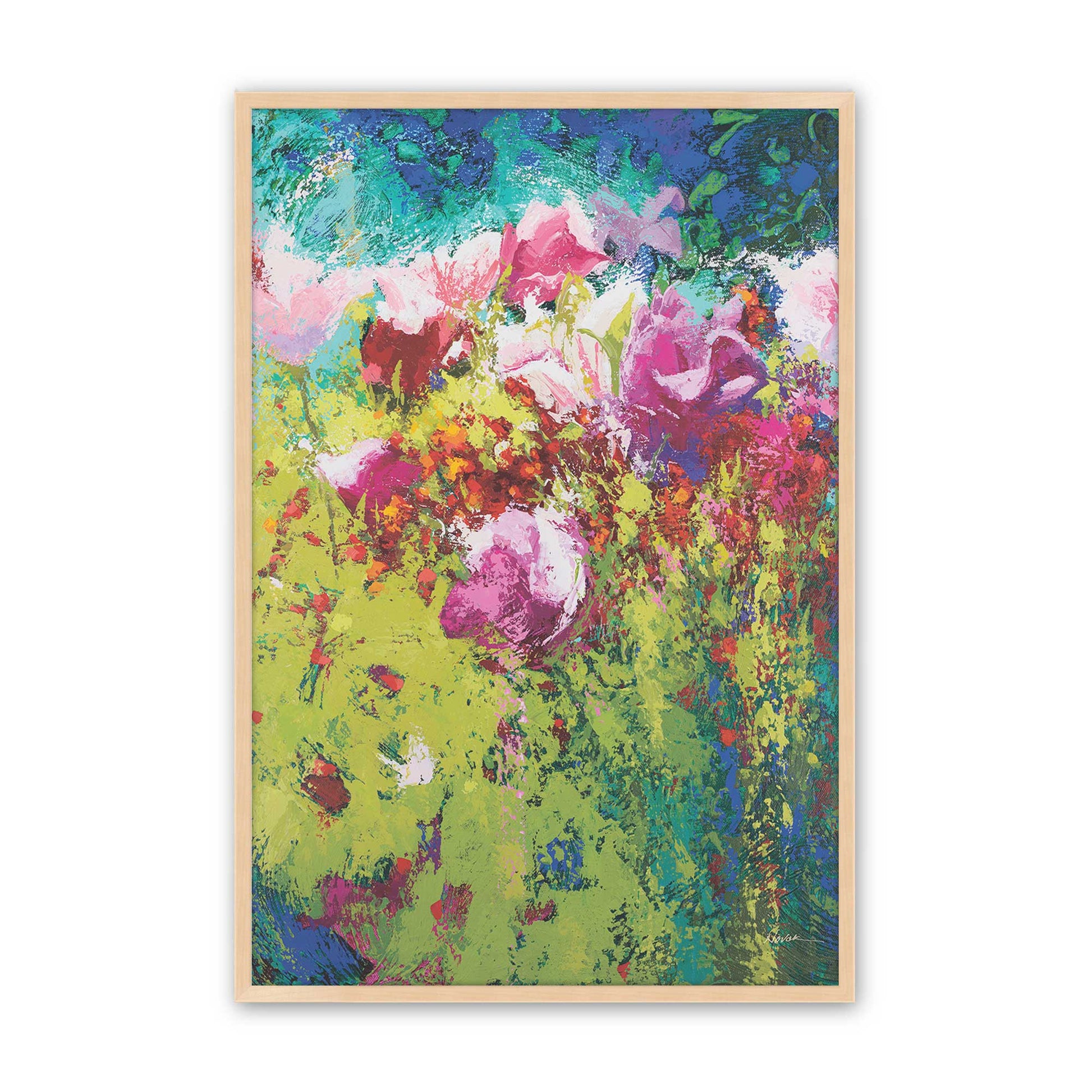 [Color:Raw Maple], Picture of art in a Raw Maple frame