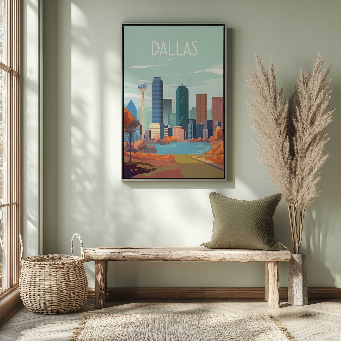 [LIFESTYLE],[SPECIAL], Art in a room