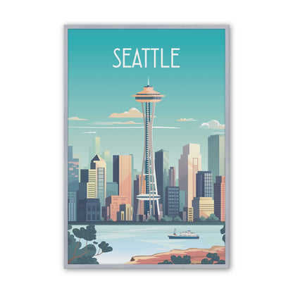 [Color:Polished Chrome], Picture of art in a Polished Chrome frame