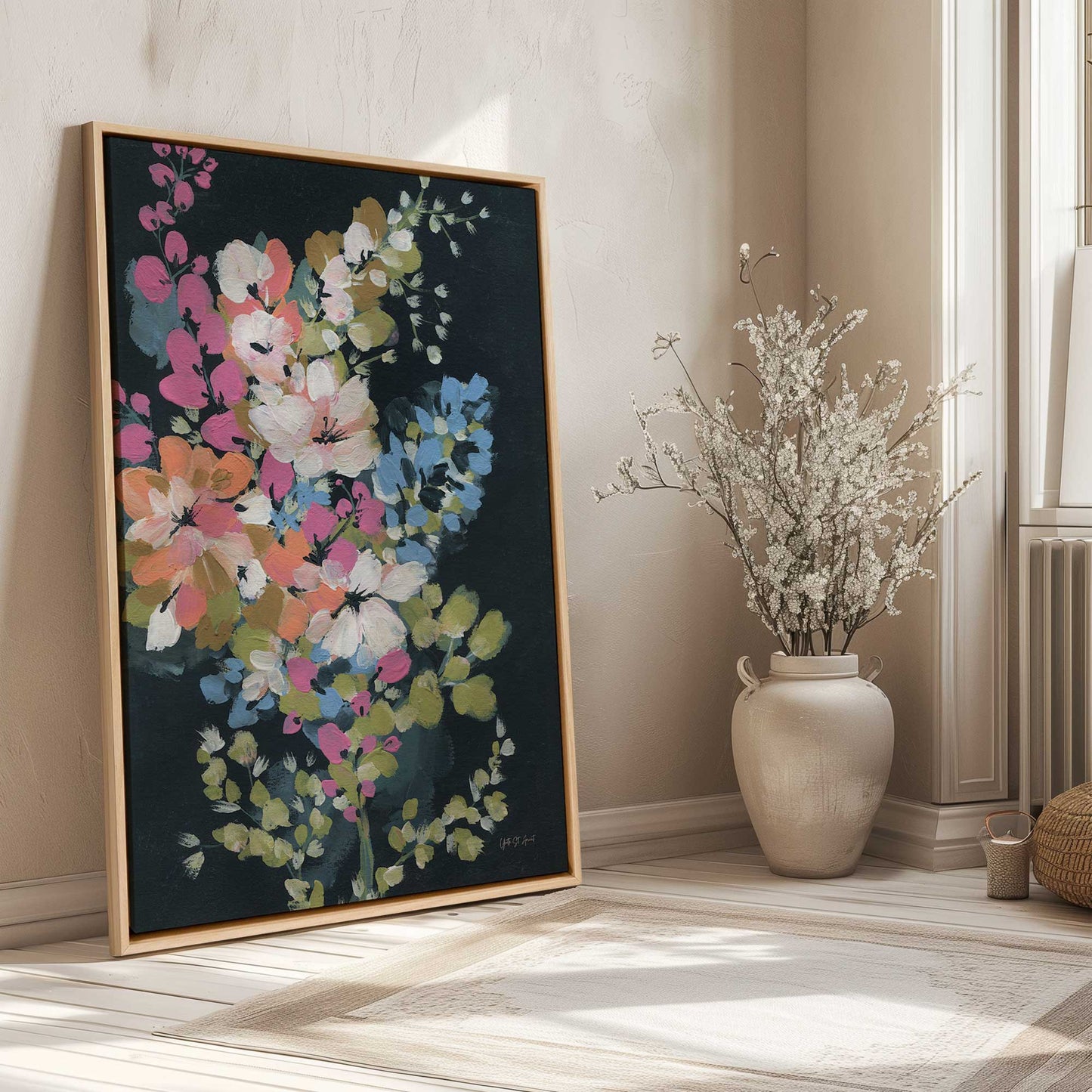 [LIFESTYLE],[SPECIAL], Art in a room