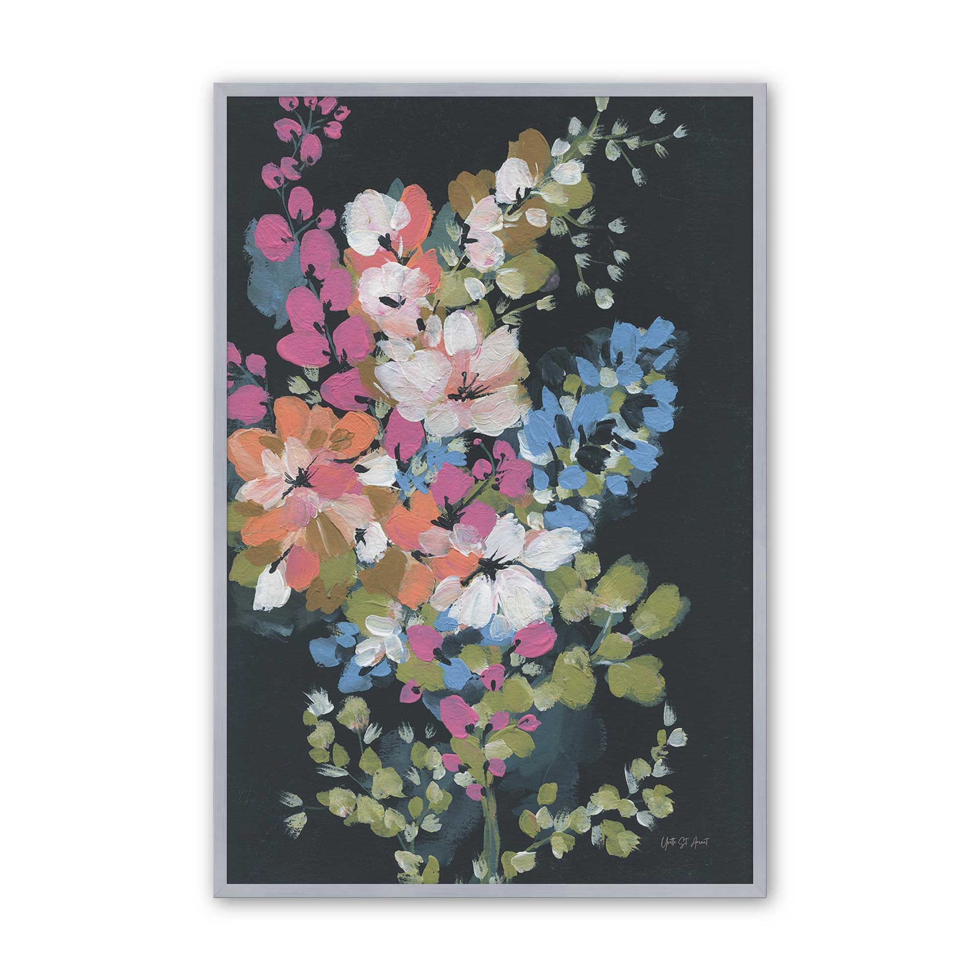 [Color:Polished Chrome], Picture of art in a Polished Chrome frame