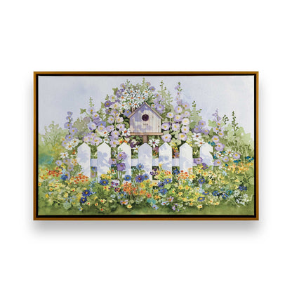 [Color:Polished Gold], Picture of art in a Polished Gold frame