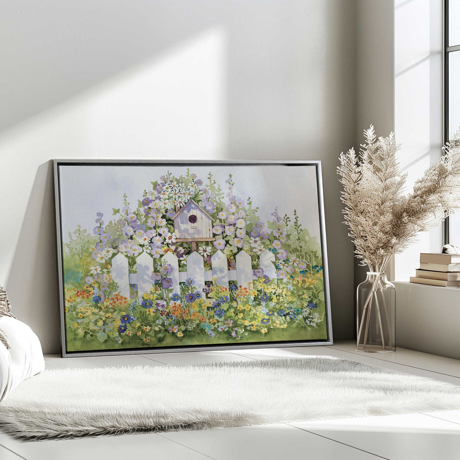 Picture of art in a room