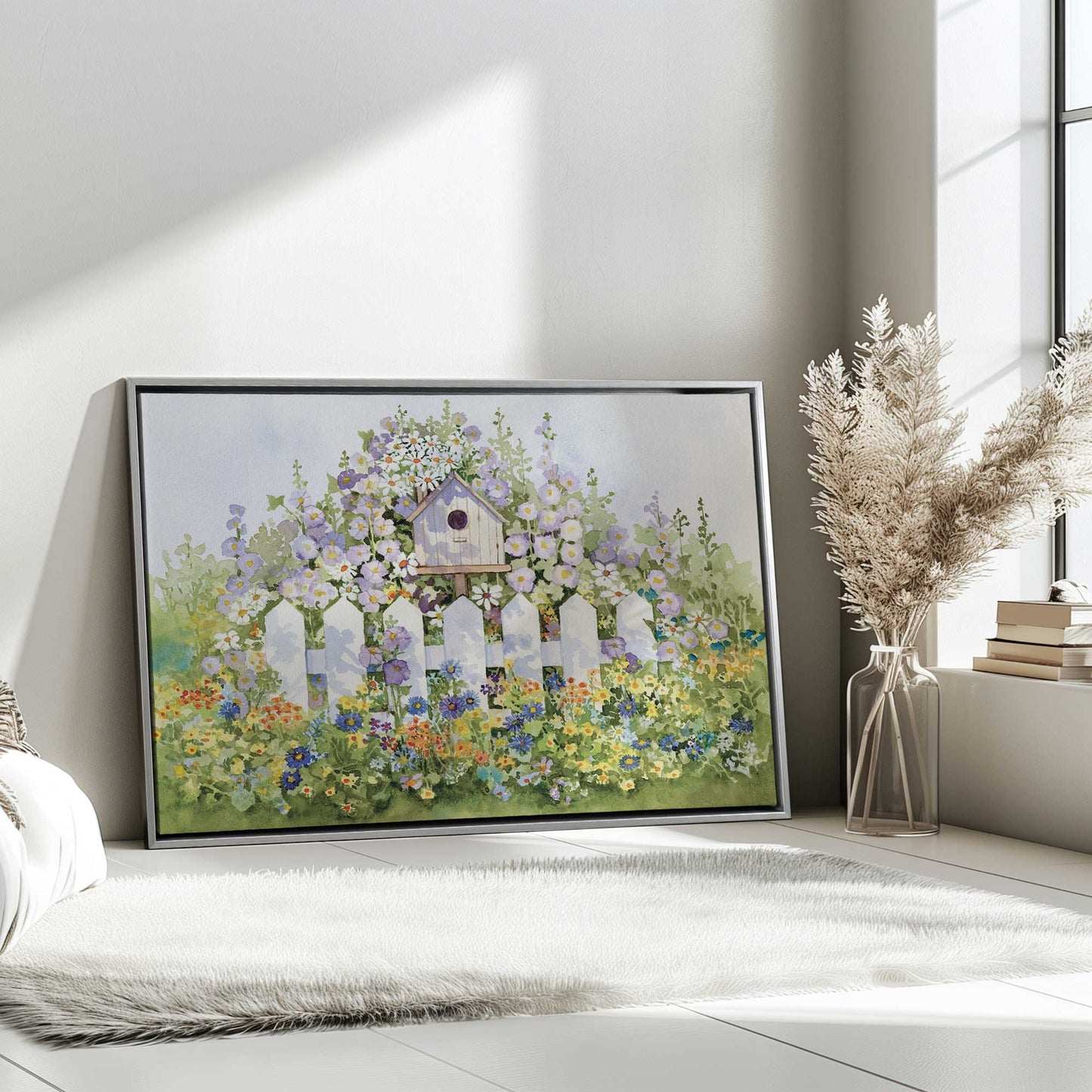 [LIFESTYLE],[SPECIAL], Art in a room