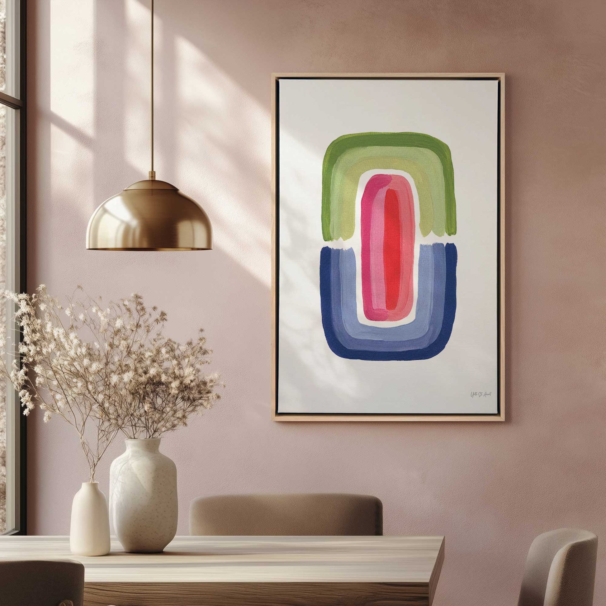 [LIFESTYLE],[SPECIAL], Art in a room