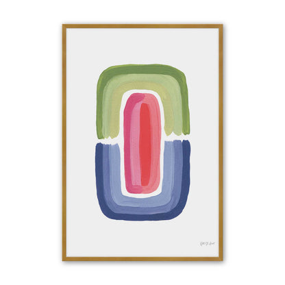 [Color:Polished Gold], Picture of art in a Polished Gold frame