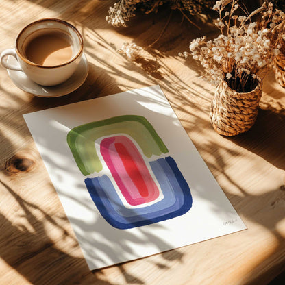 [Color:Rolled Print], Picture of close up of art