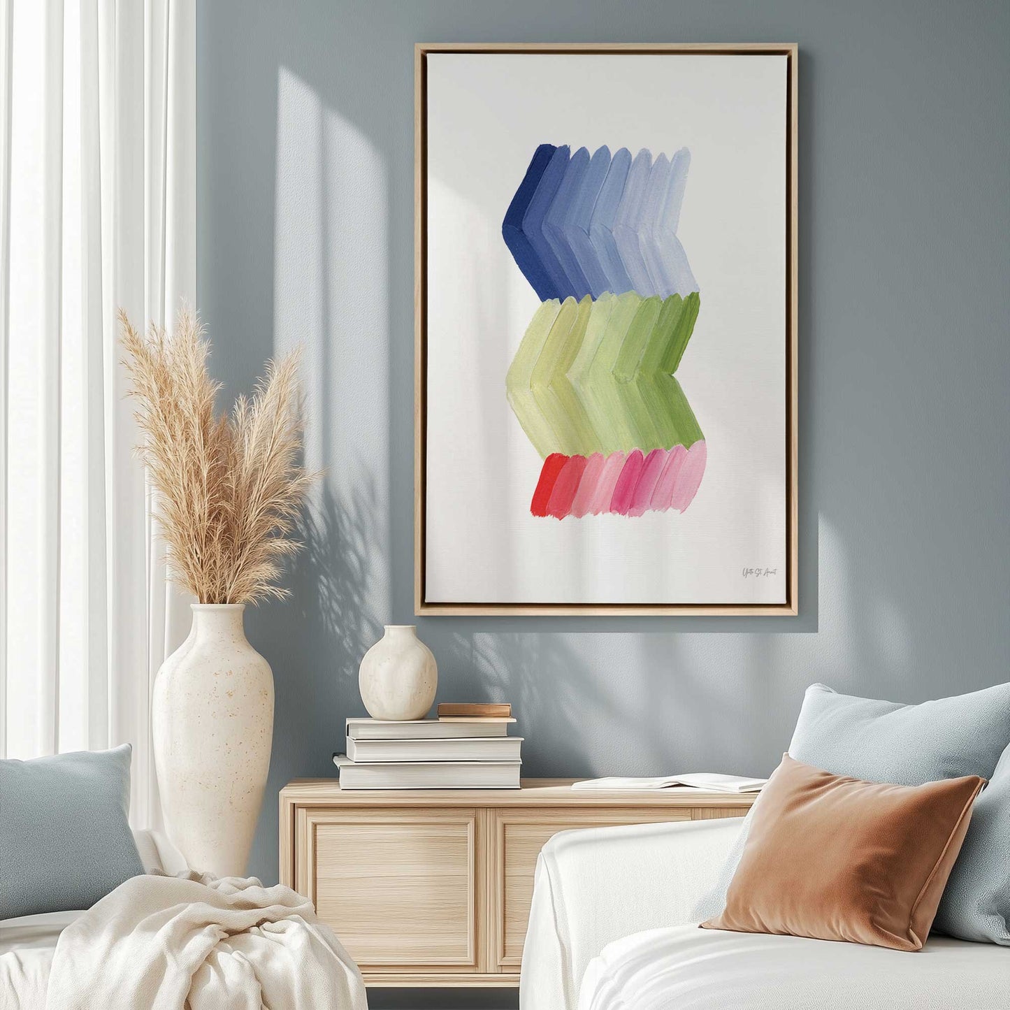[LIFESTYLE],[SPECIAL], Art in a room