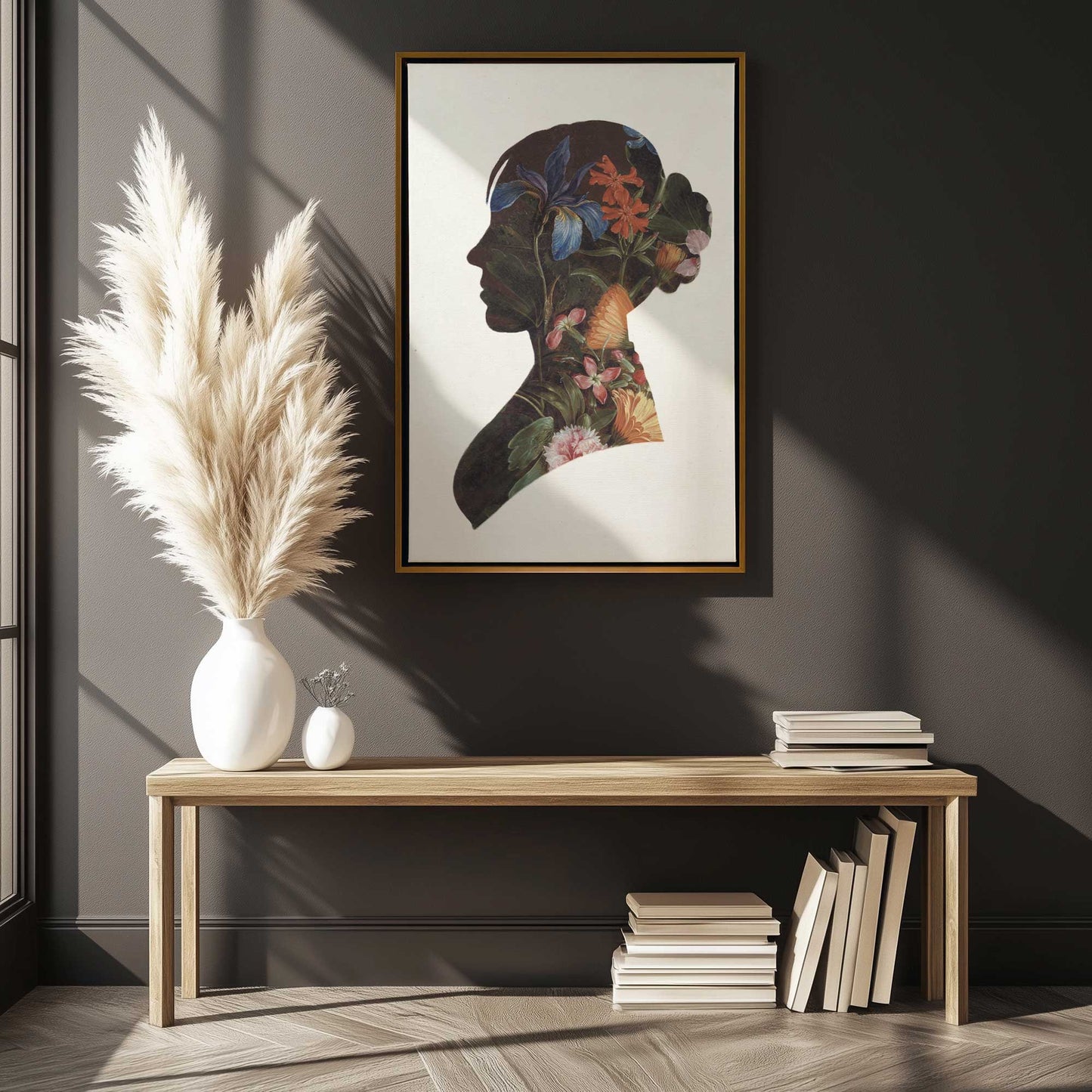[LIFESTYLE],[SPECIAL], Art in a room