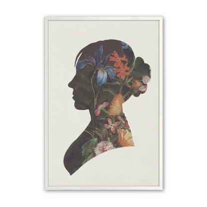 [Color:Opaque White], Picture of art in a Opaque White frame