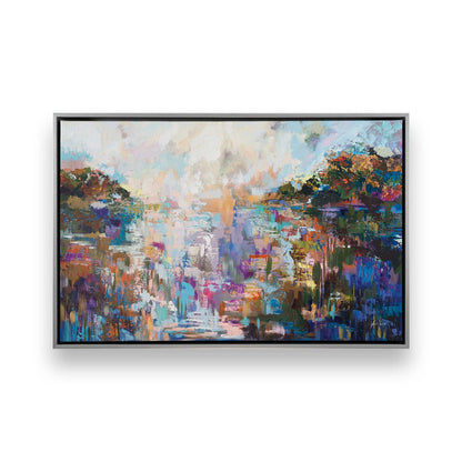 [Color:Polished Chrome], Picture of art in a Polished Chrome frame
