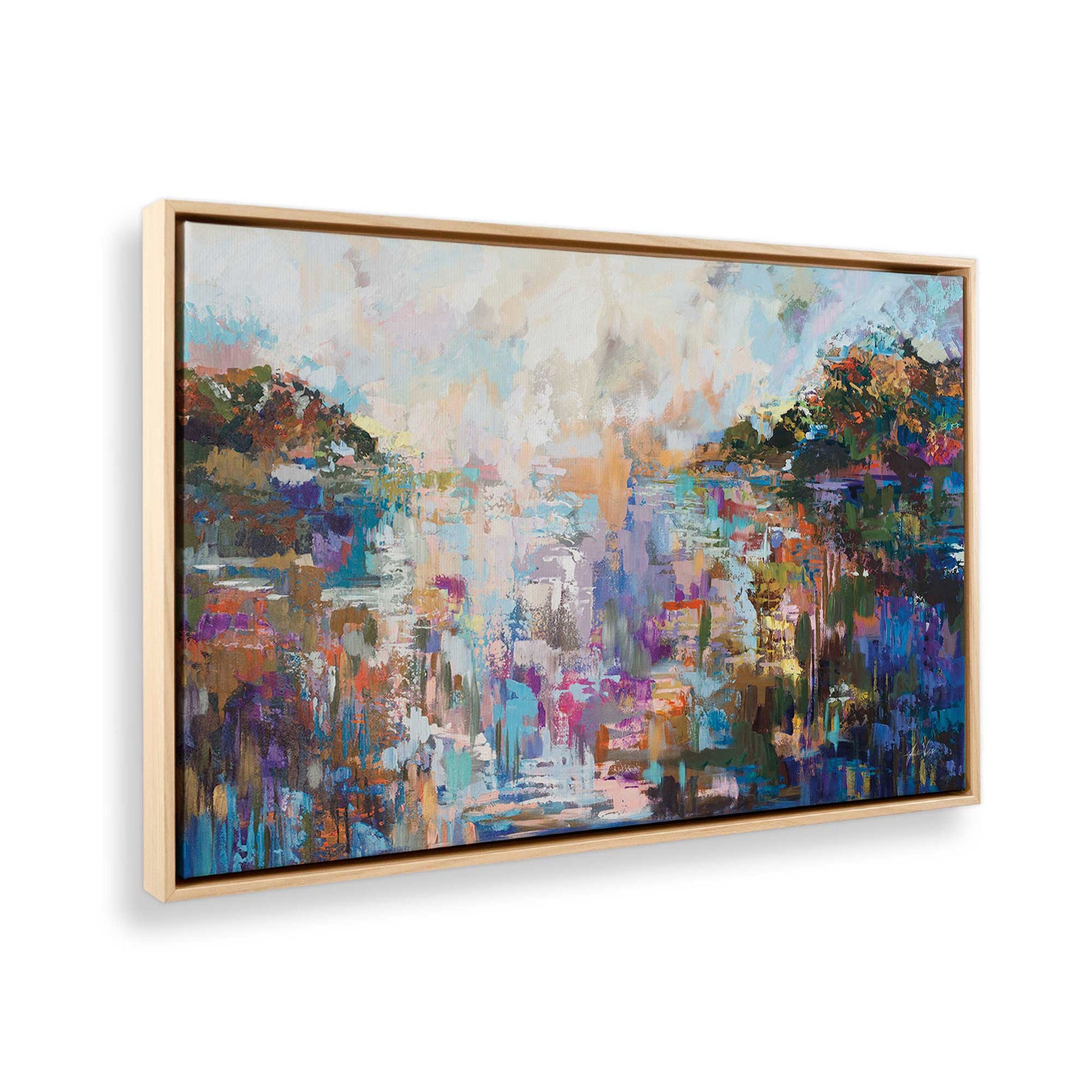 [Color:American Maple], Picture of the corner of the art