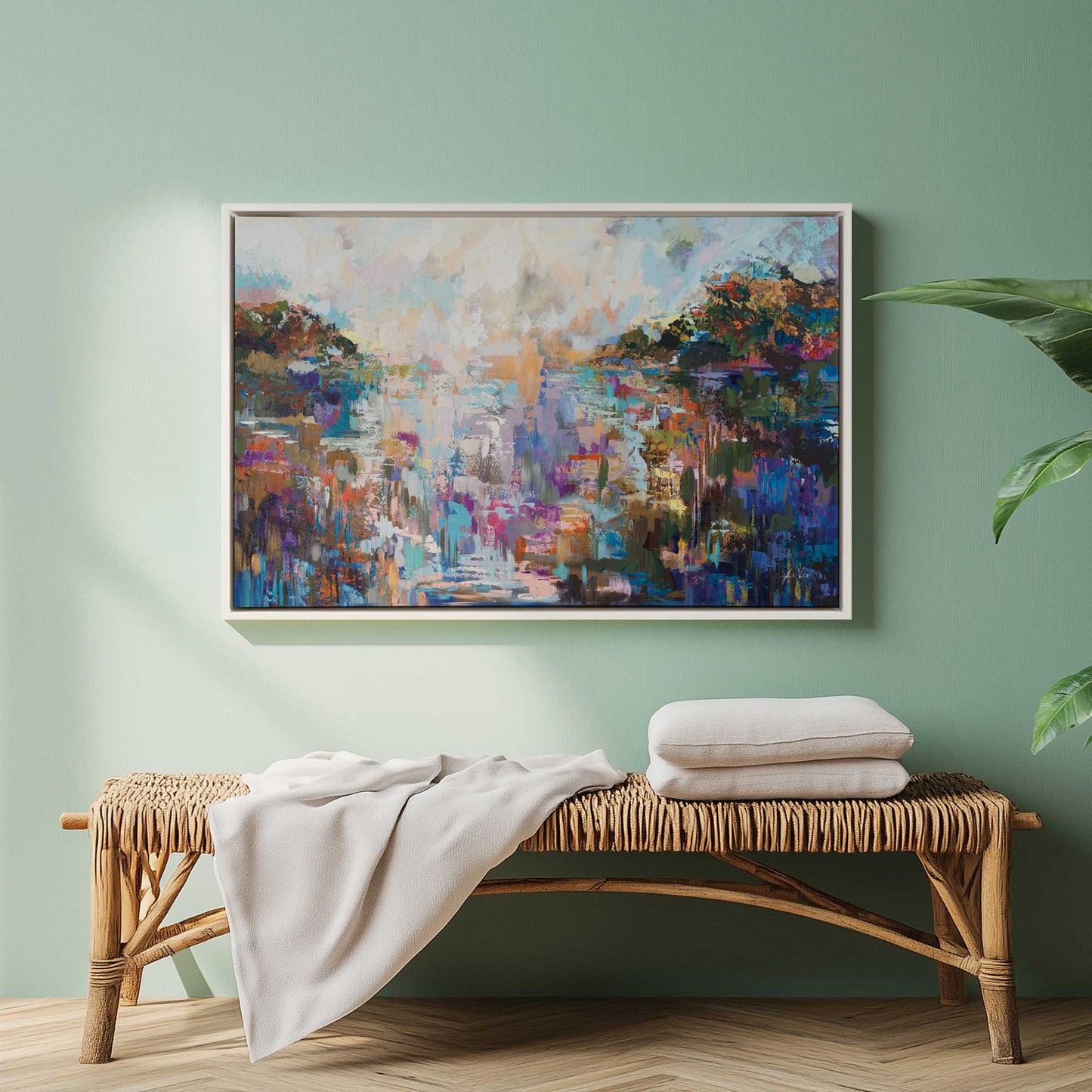 [LIFESTYLE],[SPECIAL], Art in a room