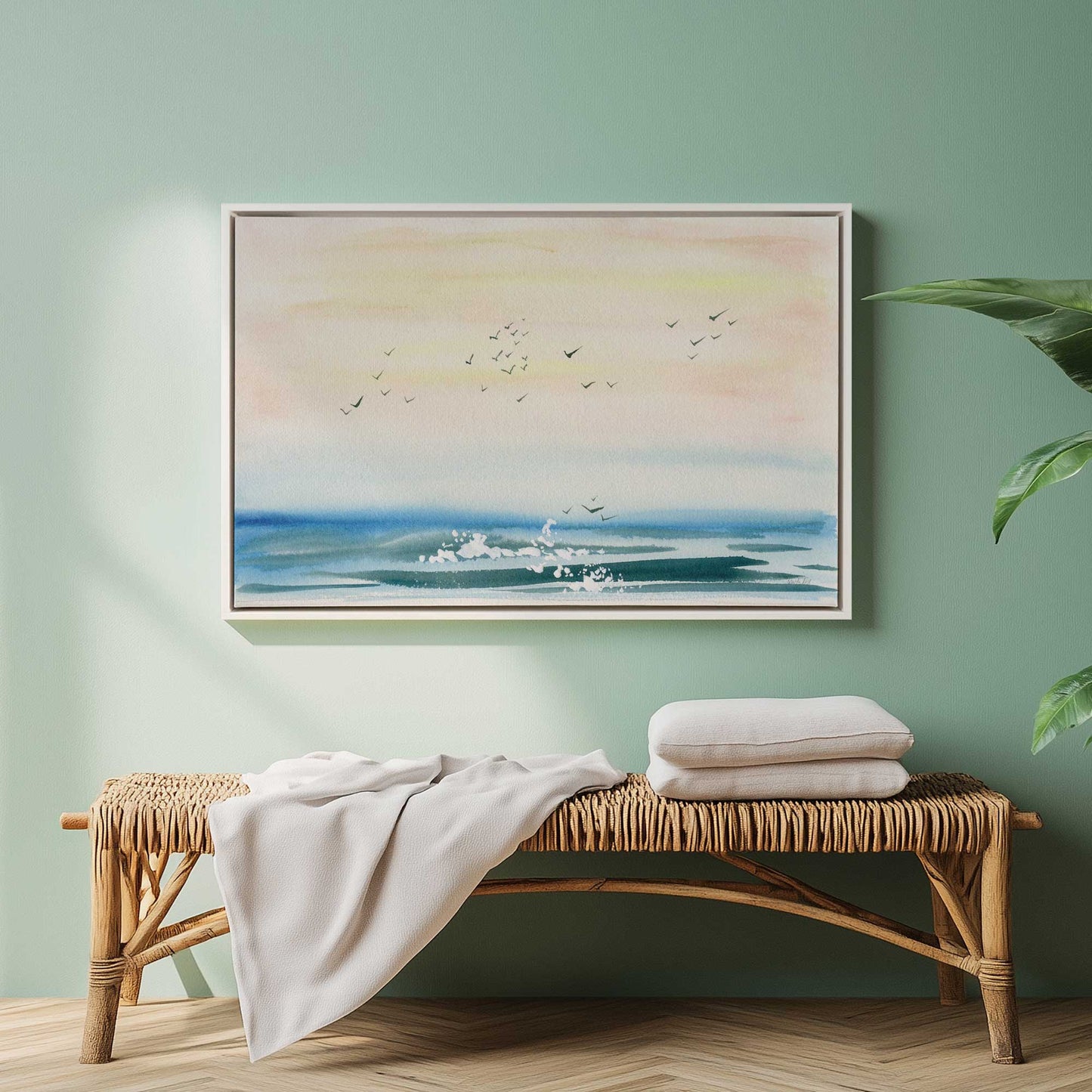 [LIFESTYLE],[SPECIAL], Art in a room