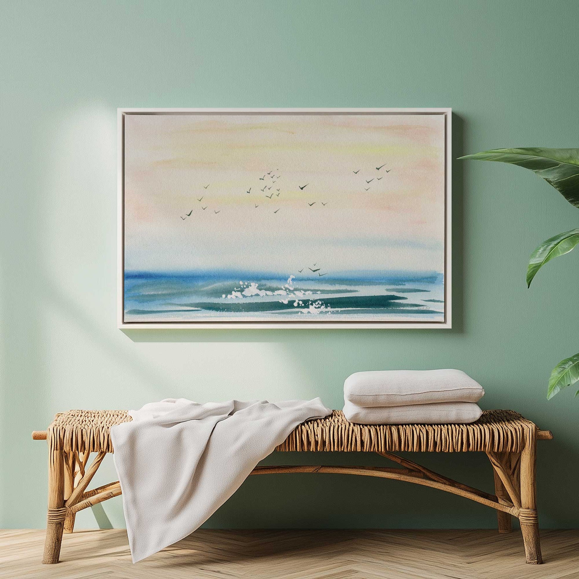 [LIFESTYLE],[SPECIAL], Art in a room