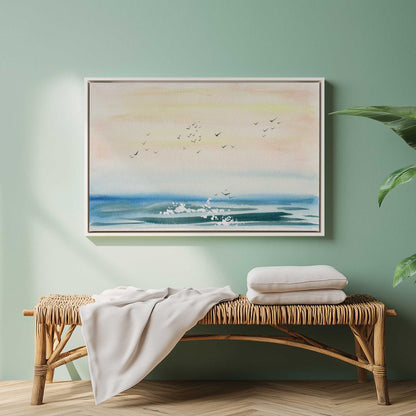Picture of art in a room
