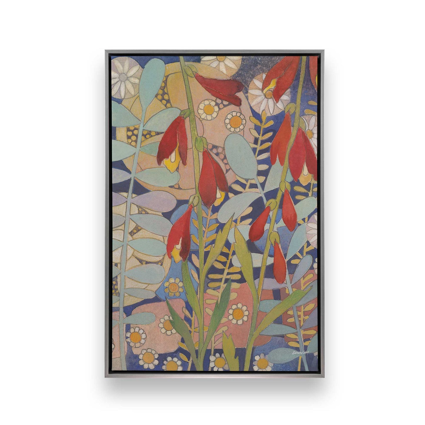 [Color:Polished Chrome], Picture of art in a Polished Chrome frame