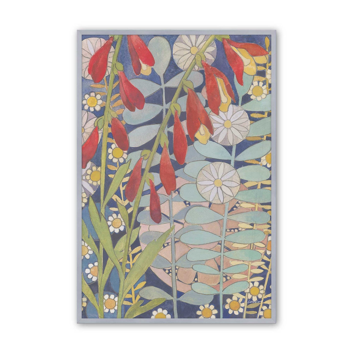 [Color:Polished Chrome], Picture of art in a Polished Chrome frame