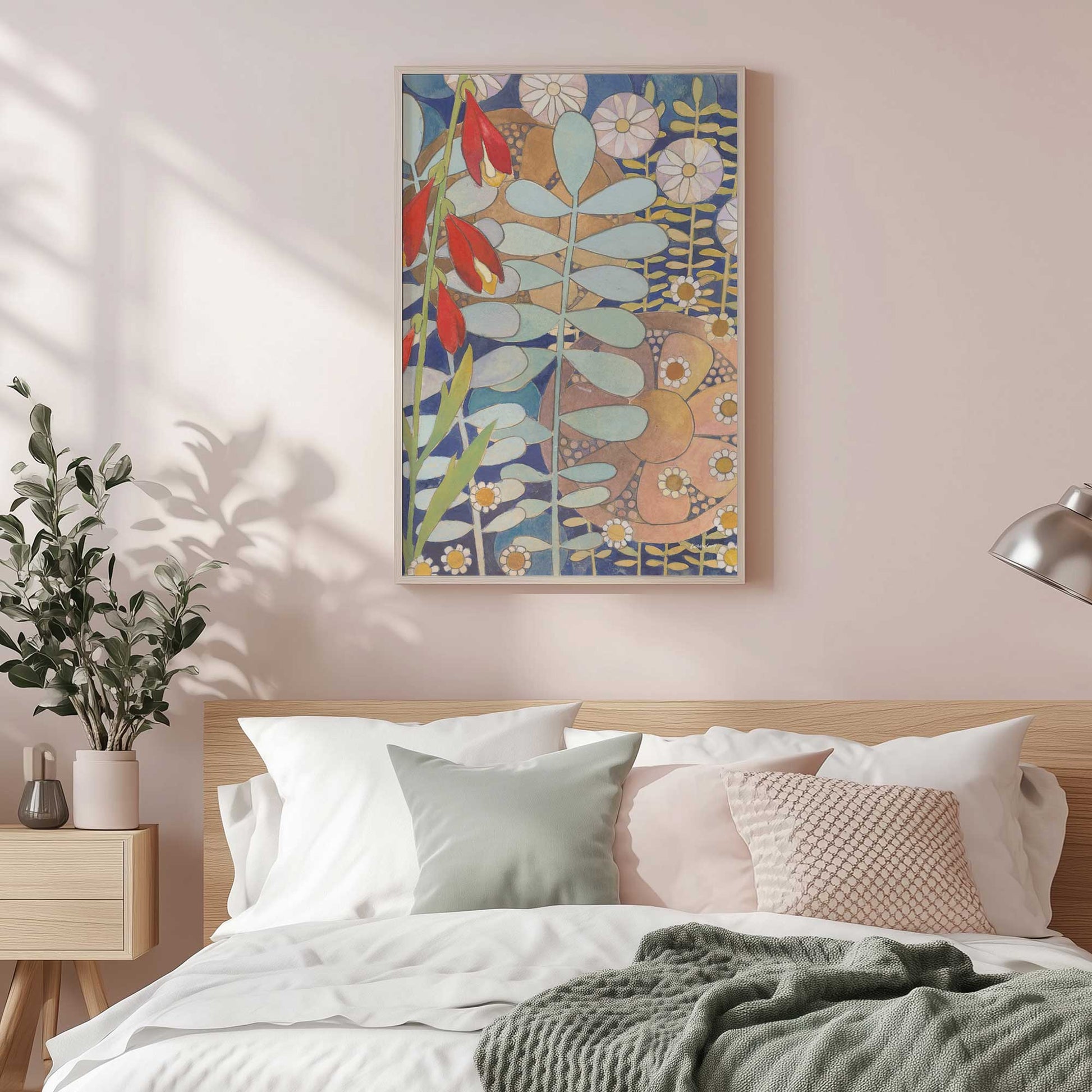 Picture of art in a room