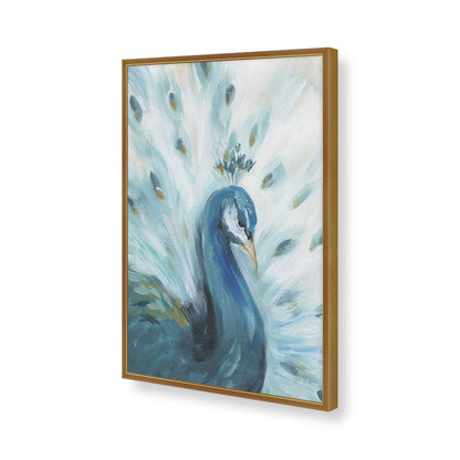 [Color:Polished Gold], Picture of art in a Polished Gold frame of the corner