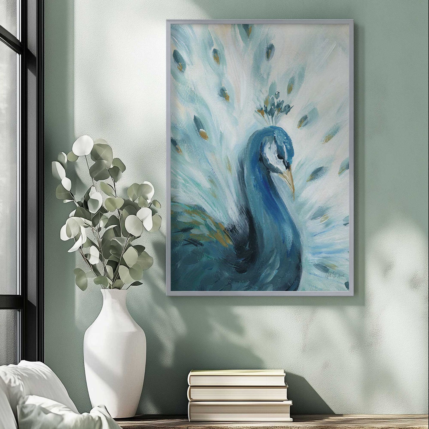 [SPECIAL],[LIFESTYLE], Picture of art hanging in a room