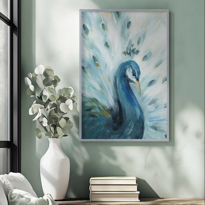 Picture of art in a room