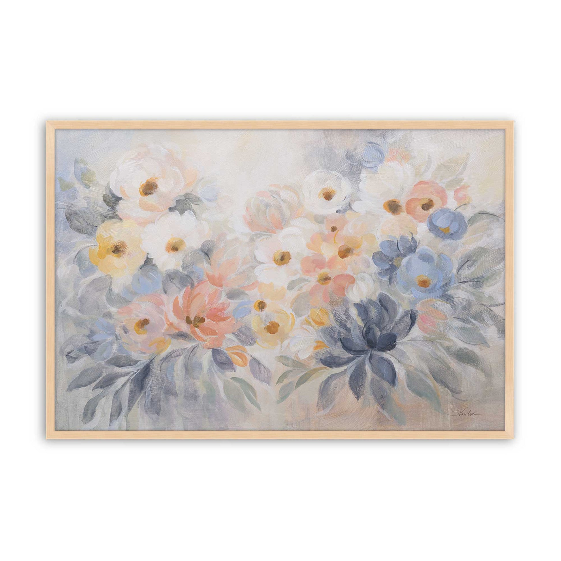 [Color:Raw Maple], Picture of art in a Raw Maple frame