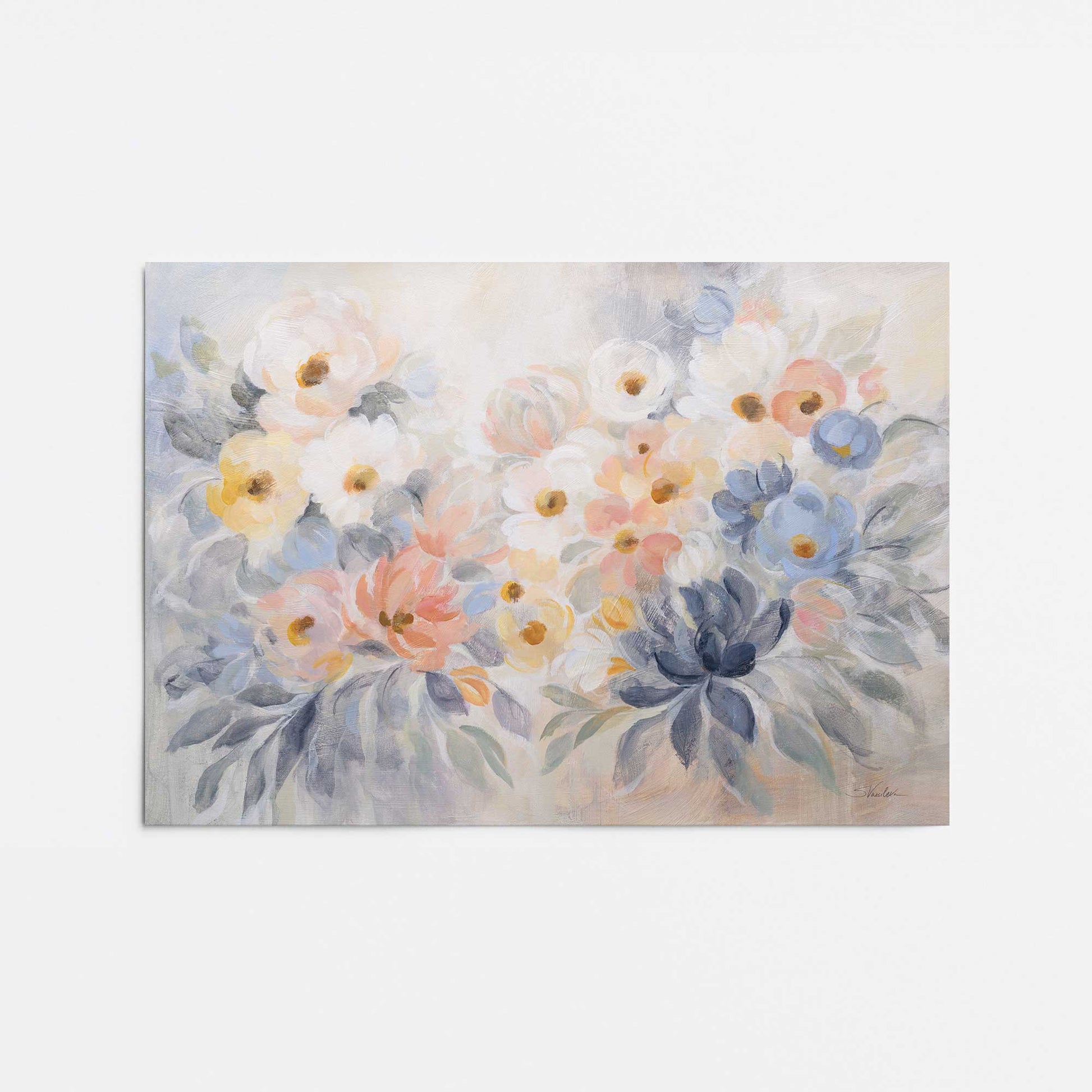 [Color:Rolled Print], Picture of close up of art