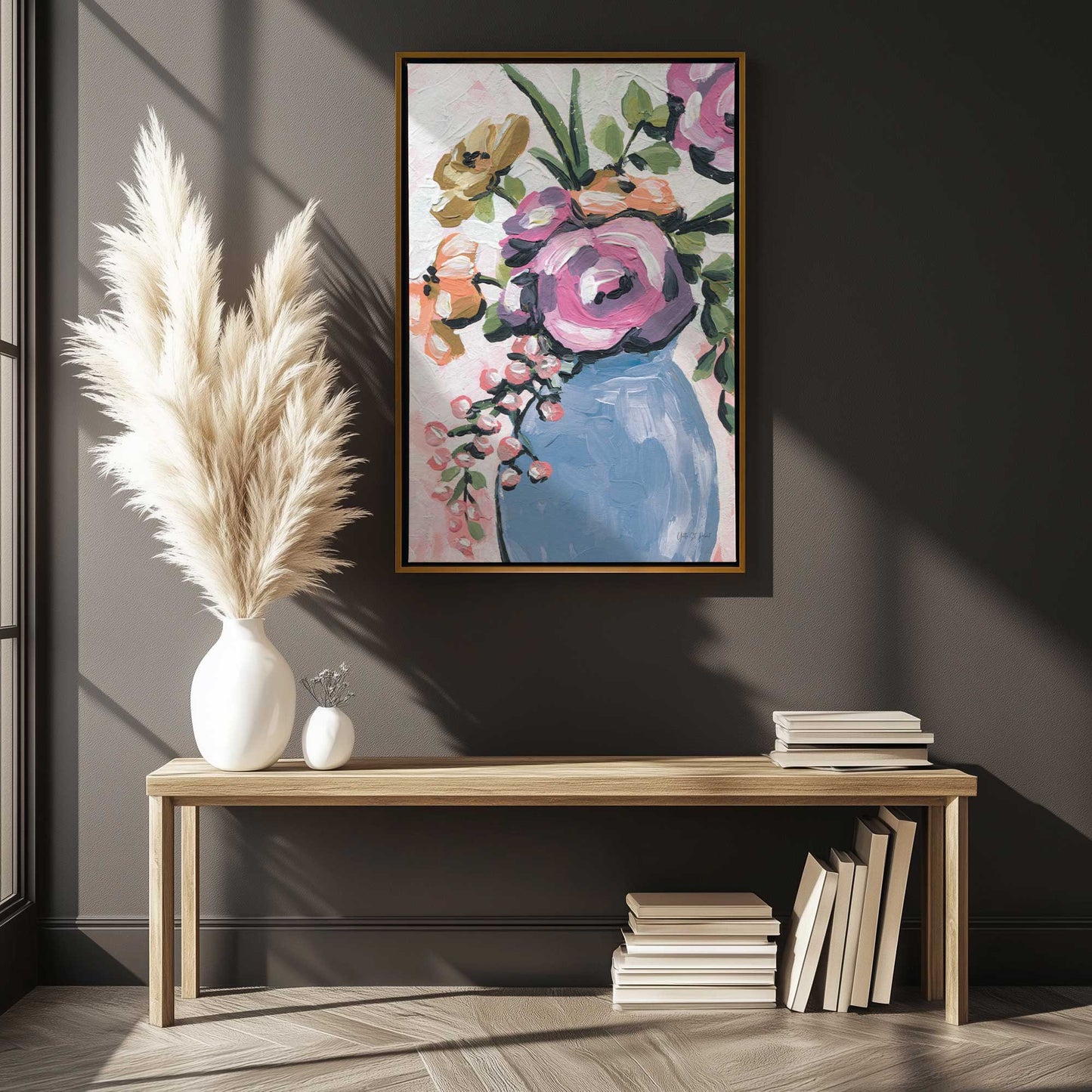 [LIFESTYLE],[SPECIAL], Art in a room