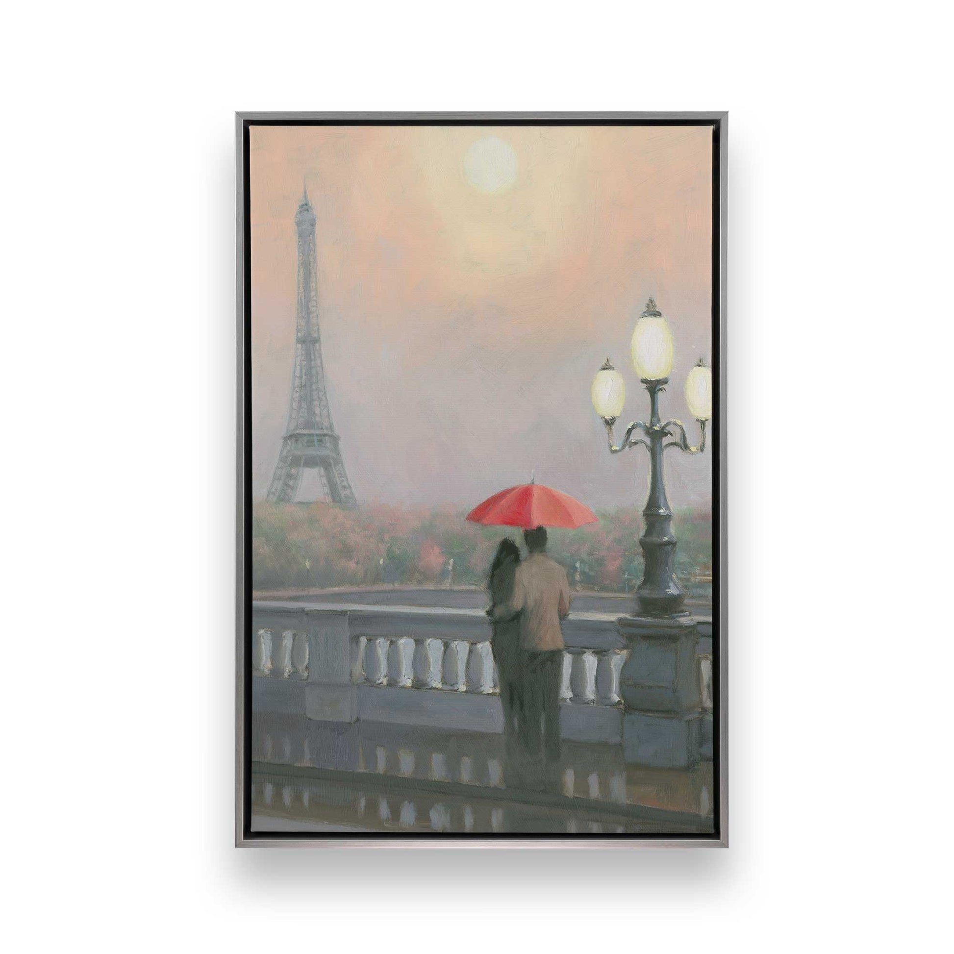 [Color:Polished Chrome], Picture of art in a Polished Chrome frame