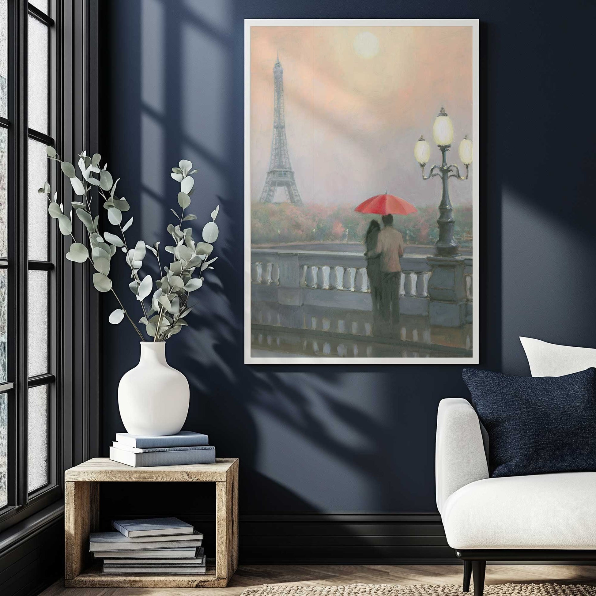 [SPECIAL],[LIFESTYLE], Picture of art hanging in a room