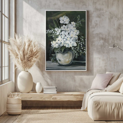 Picture of art in a room